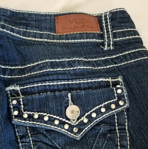 VGS Capri Cuffed Jeans - Picture 7 of 8